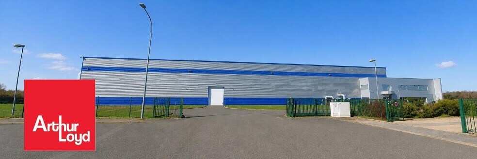 Industrial in Vernouillet for lease - Building Photo - Image 2 of 5