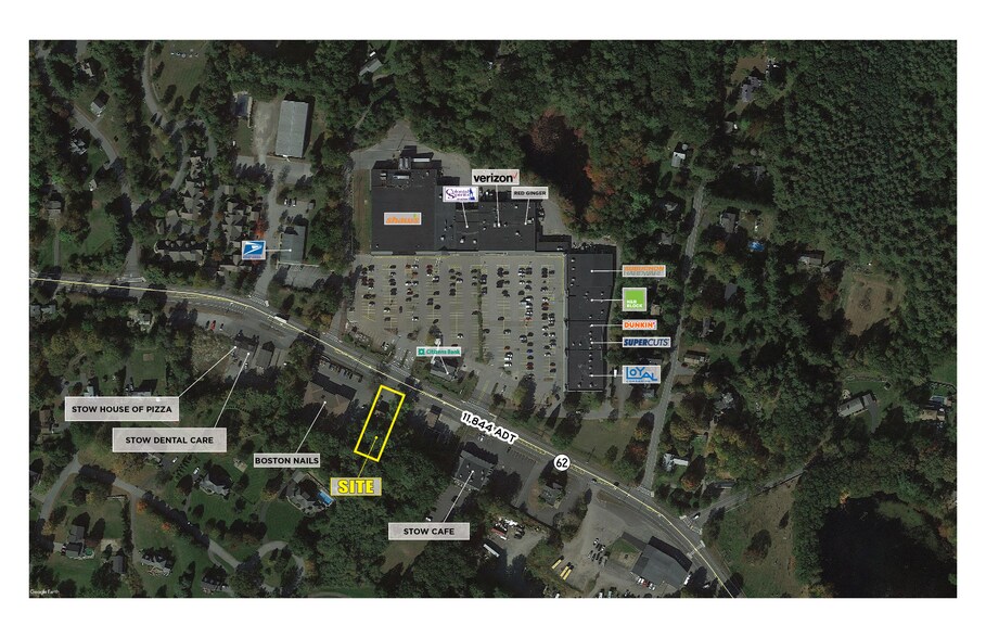 128 Great Rd, Stow, MA à vendre - Photo du bâtiment - Image 3 de 4