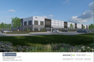 Hyattstown Business Park Ph 3 - Entrepôt