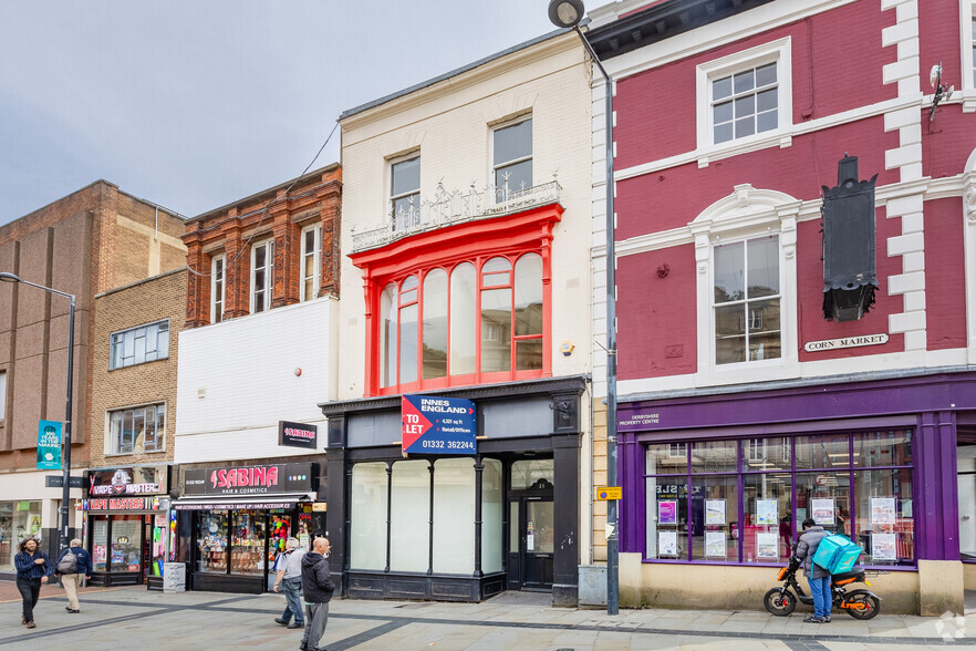 25 Cornmarket, Derby for lease - Primary Photo - Image 1 of 2