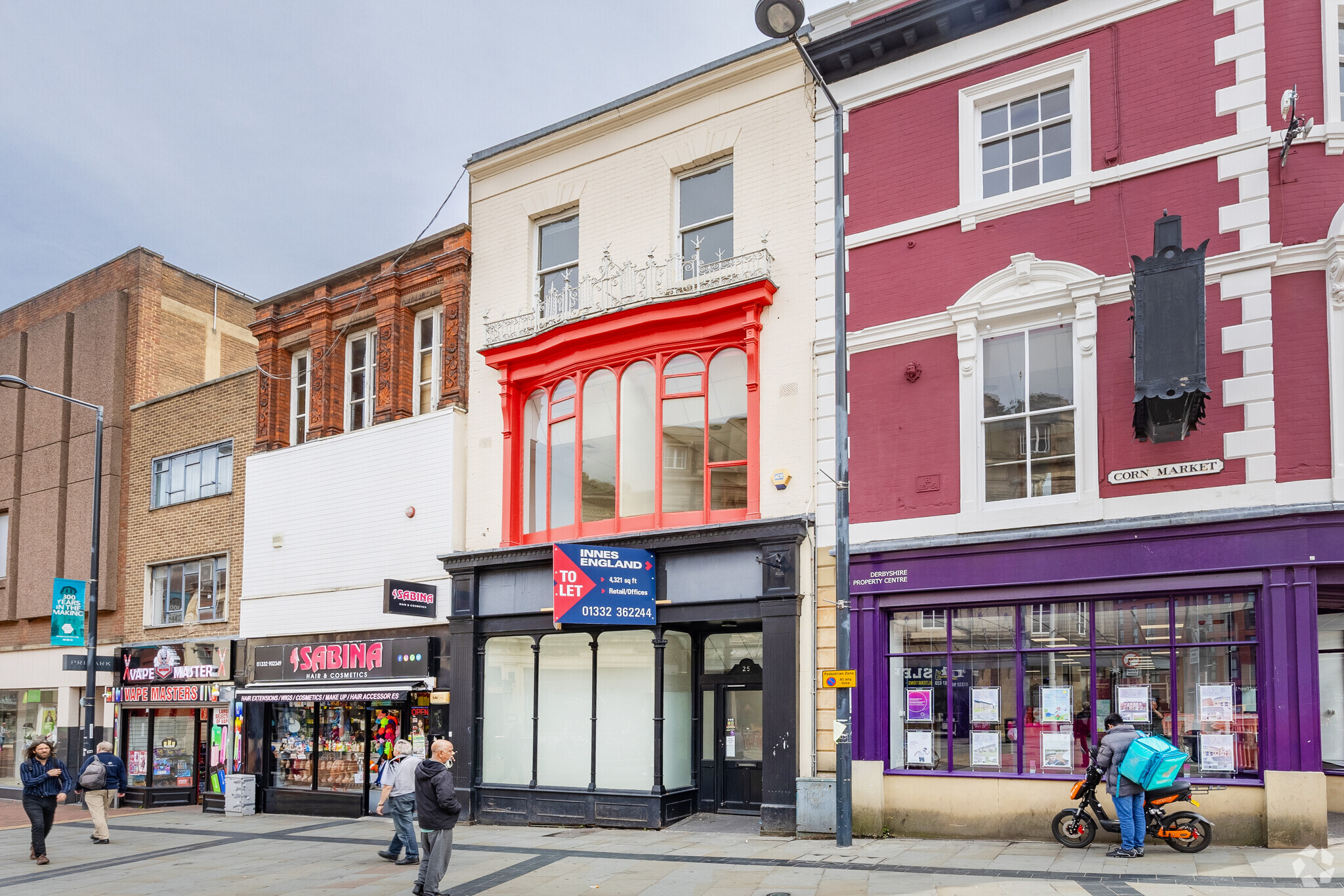 25 Cornmarket, Derby for lease Primary Photo- Image 1 of 3