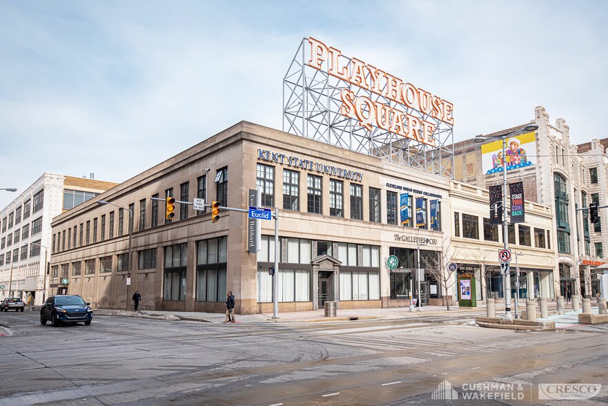 1317 Euclid Ave, Cleveland, OH à louer - Photo du bâtiment - Image 3 de 3