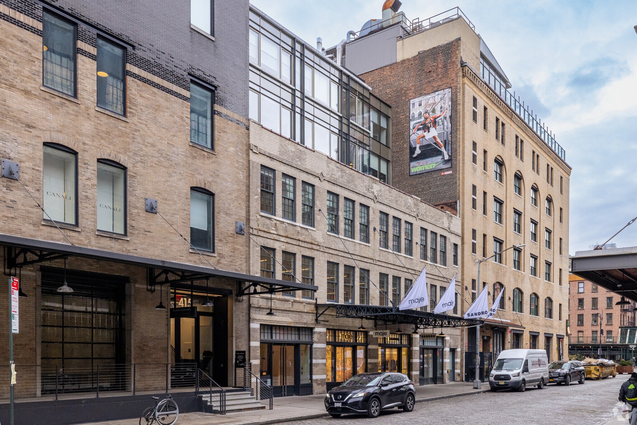 405-409 W 13th St, New York, NY for lease Primary Photo- Image 1 of 12