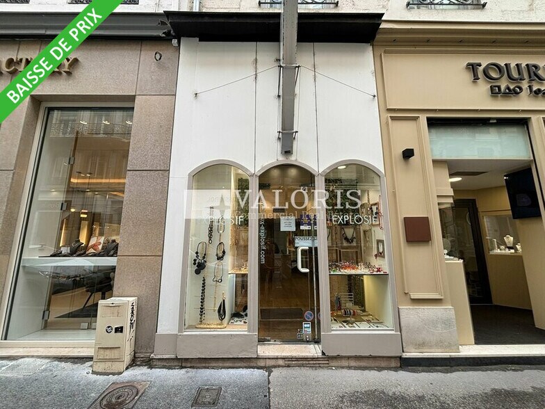 Commerce de détail dans Lyon à louer - Photo du bâtiment - Image 1 de 6