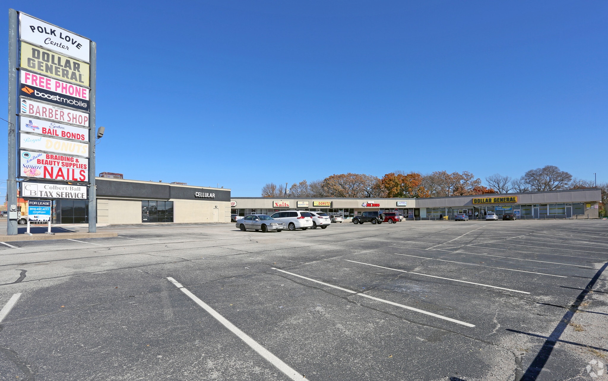 3936 S Polk St, Dallas, TX for lease Primary Photo- Image 1 of 5