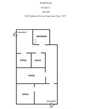 20333 Southwest Fwy, Sugar Land, TX for lease Floor Plan- Image 1 of 1