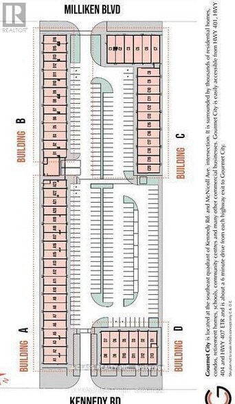 3101 Kennedy Rd, Toronto, ON for lease - Site Plan - Image 3 of 3