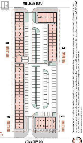 3101 Kennedy Rd, Toronto, ON à louer Plan de site- Image 1 de 1