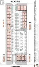 3101 Kennedy Rd, Toronto, ON à louer Plan de site- Image 1 de 1