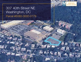 Plus de détails pour 307 40th NE, Washington, DC - Terrain à vendre