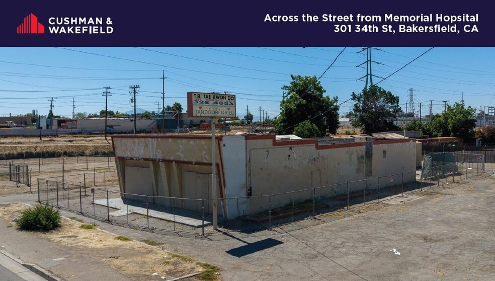 301 34th St, Bakersfield, CA for sale - Building Photo - Image 3 of 3