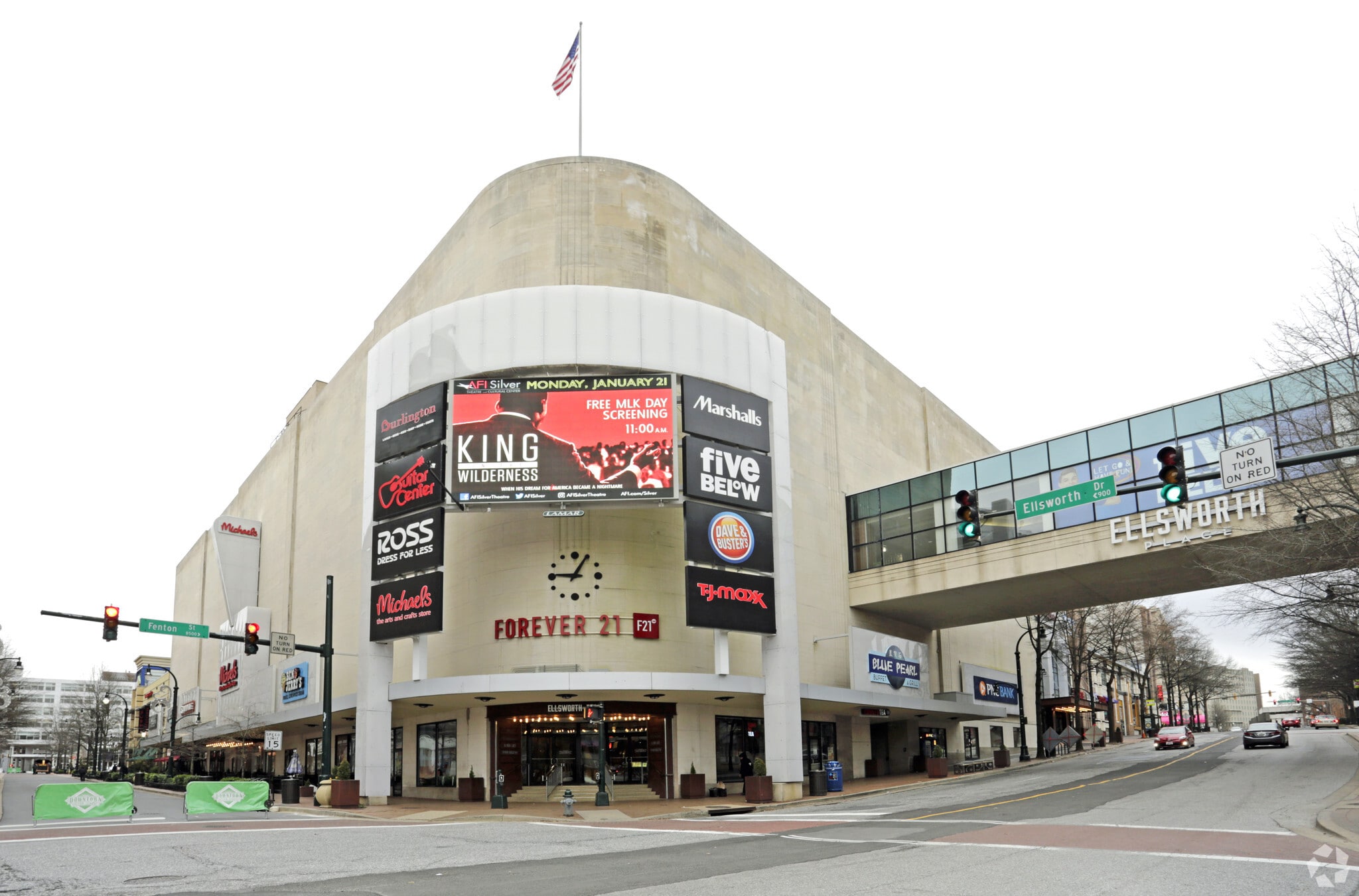 8661 Colesville Rd, Silver Spring, MD for lease Primary Photo- Image 1 of 10