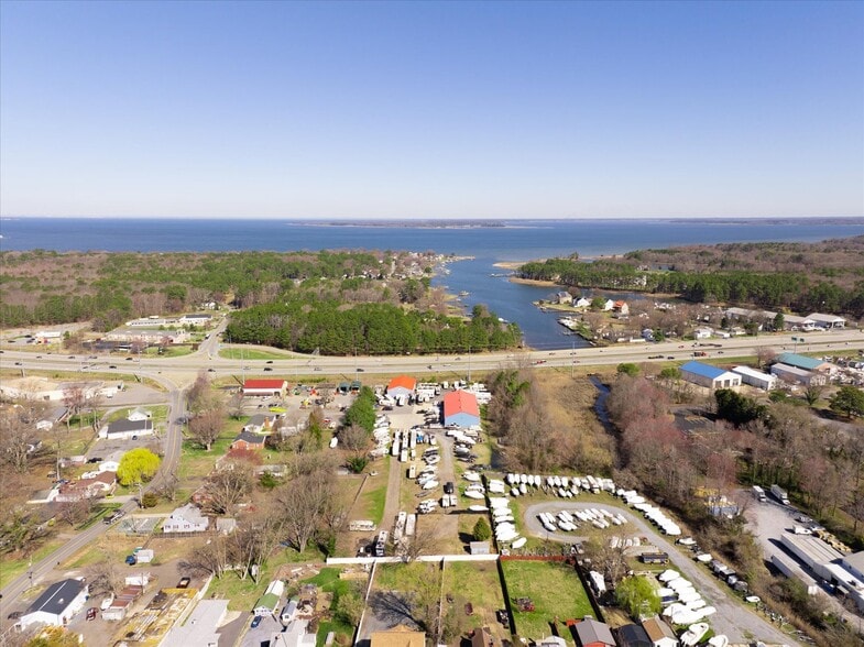 121 Rental Ln, Grasonville, MD for sale - Aerial - Image 3 of 11