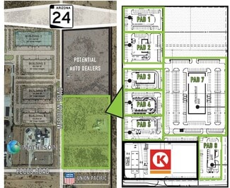 Plus de détails pour SEC Meridian & SR24, Queen Creek, AZ - Terrain à vendre