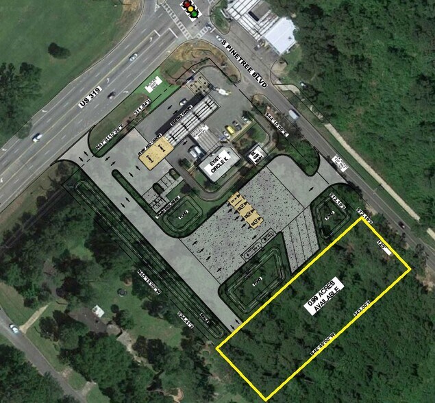 6358 US Highway 319 S, Thomasville, GA for sale - Site Plan - Image 1 of 6