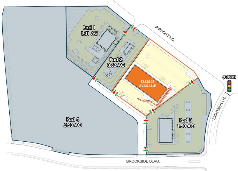 The Shops at Pepper Creek - Pad Sites portfolio of 4 properties for sale on LoopNet.ca - Building Photo - Image 1 of 1