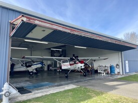 Thun Field Airplane Hangar - Owner Financed Property