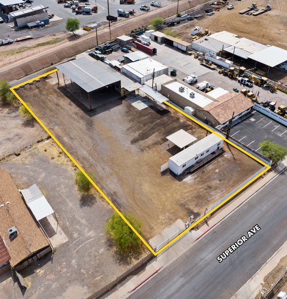3907 E Superior Ave, Phoenix, AZ for lease - Building Photo - Image 3 of 6