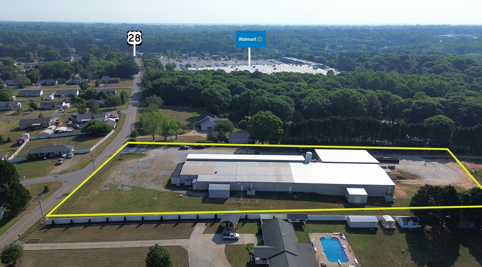 685 Monitor Dr, Anderson, SC for sale - Building Photo - Image 2 of 2