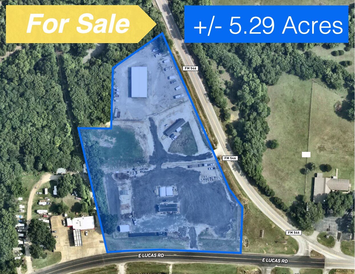 9465 FM 3286, Princeton, TX à vendre Plan de site- Image 1 de 2