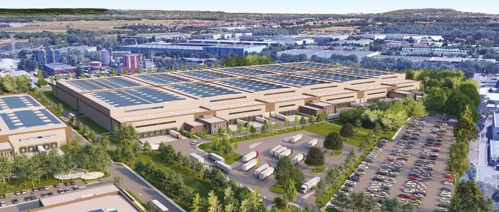 15 Avenue Du Gros Chene, Éragny for lease - Building Photo - Image 3 of 8