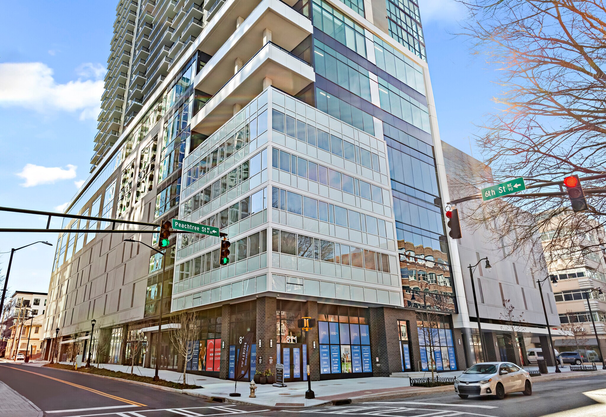 811 NE Peachtree St, Atlanta, GA à louer Photo principale- Image 1 de 9