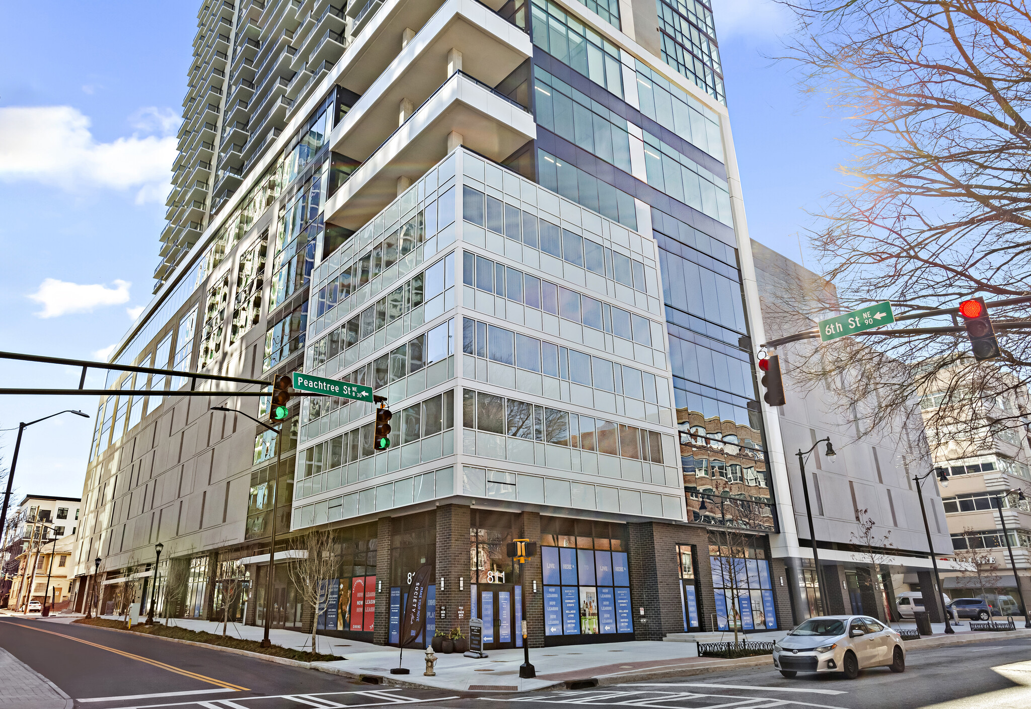811 NE Peachtree St, Atlanta, GA for lease Primary Photo- Image 1 of 9