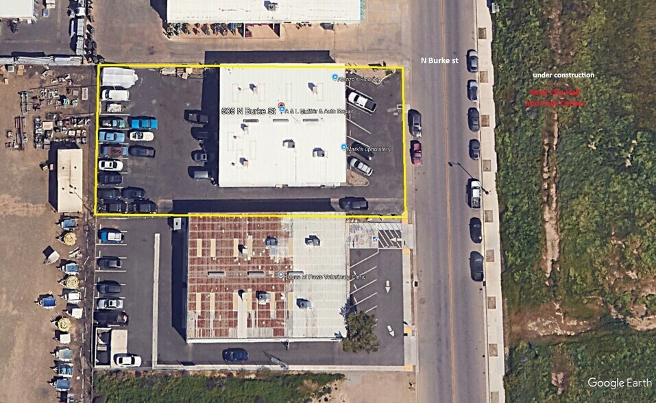 505 N Burke St, Visalia, CA à vendre - Photo du bâtiment - Image 2 de 7