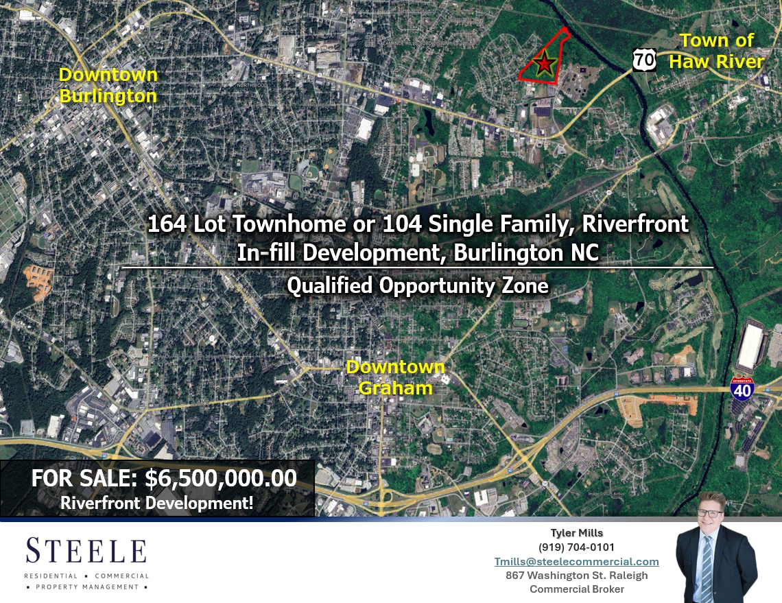 McKinney St, Burlington, NC for sale Building Photo- Image 1 of 5