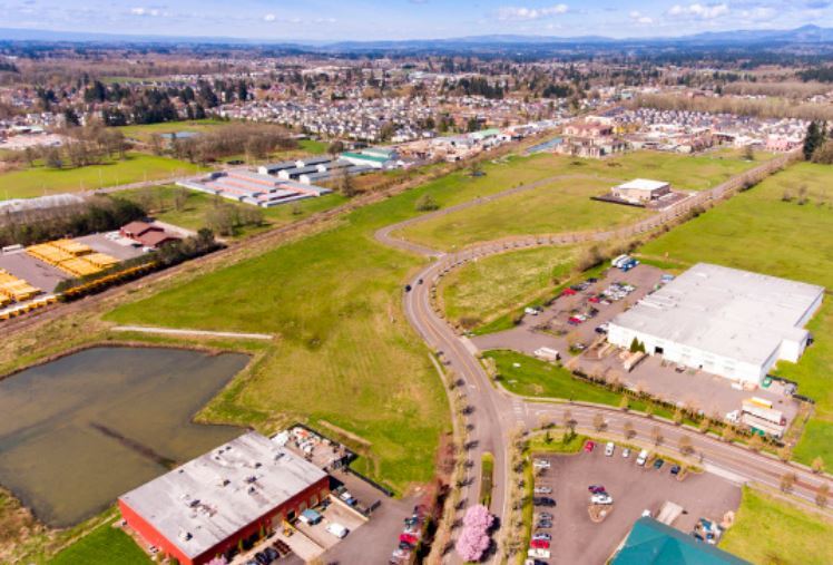 1500 SE Commerce Ave, Battle Ground, WA for sale - Aerial - Image 2 of 2