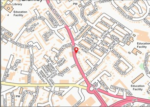 44 Lower Town St, Leeds à louer Carte- Image 2 de 2