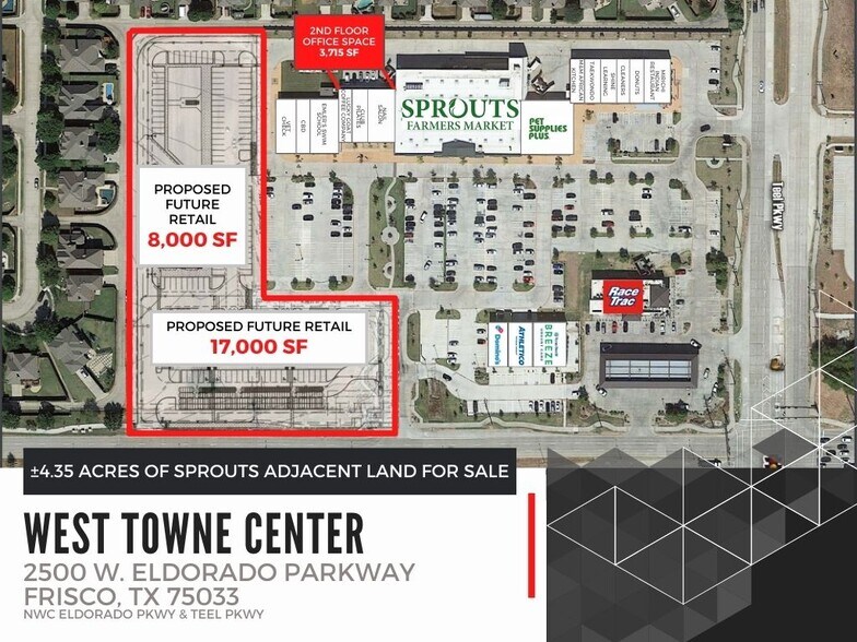 2500 Eldorado Pky, Frisco, TX à vendre - Photo du bâtiment - Image 1 de 2