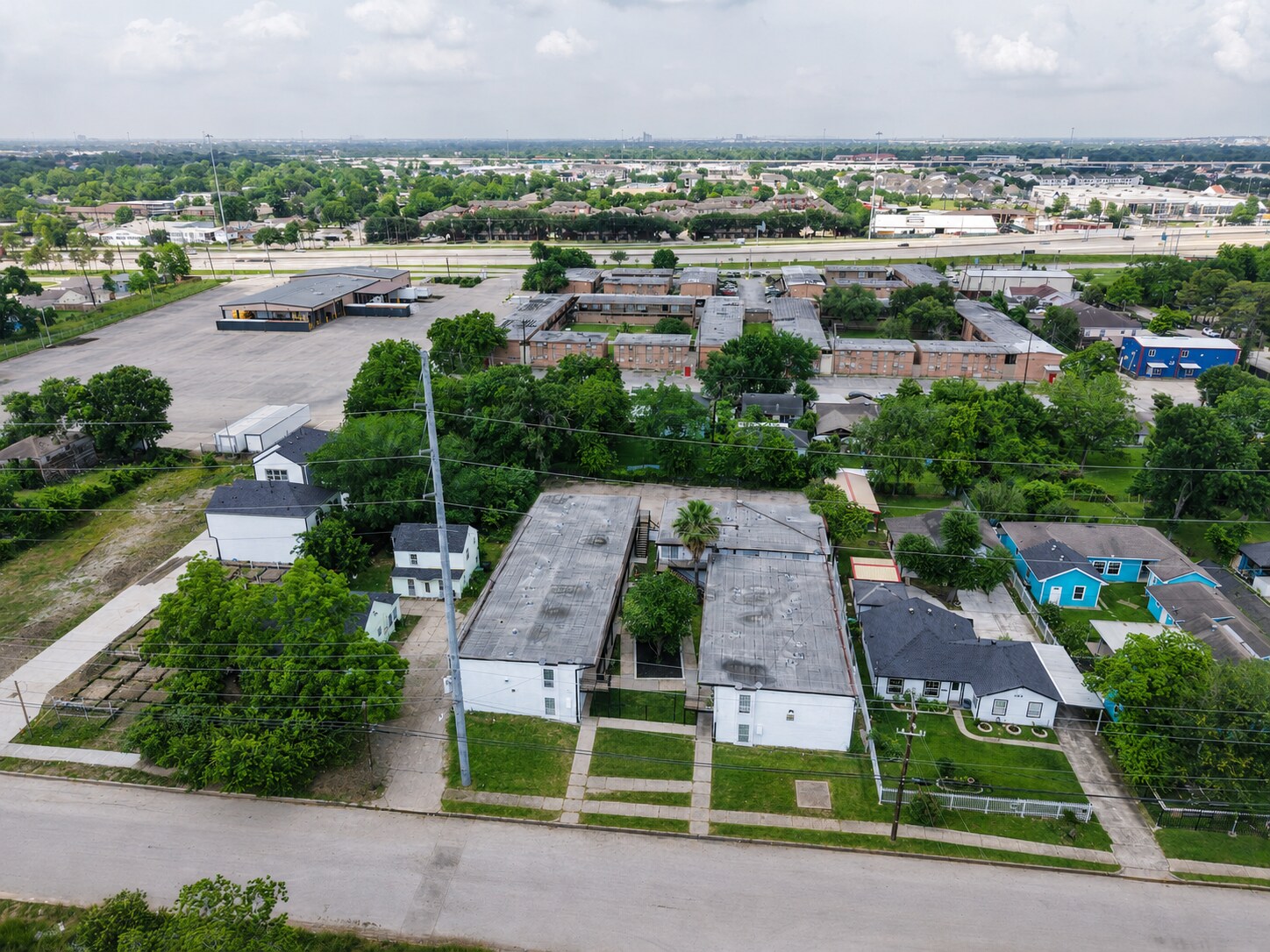 6821 Fairway Dr, Houston, TX à vendre Photo du bâtiment- Image 1 de 6