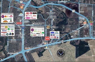 6867 W US Hwy 90, San Antonio, TX - AERIAL  map view