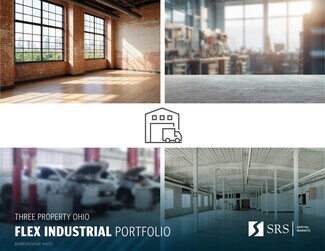 Plus de détails pour 3 Property Flex Industrial Portfolio OH – à vendre, Toledo, OH