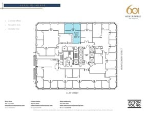 601 Montgomery St, San Francisco, CA for lease Interior Photo- Image 1 of 1