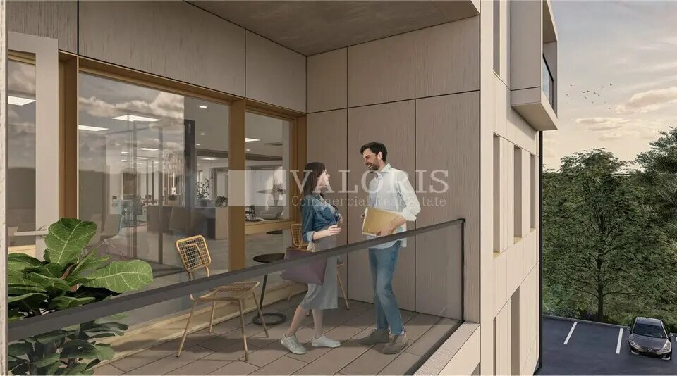 Bureau dans Dardilly à louer - Photo du bâtiment - Image 2 de 9