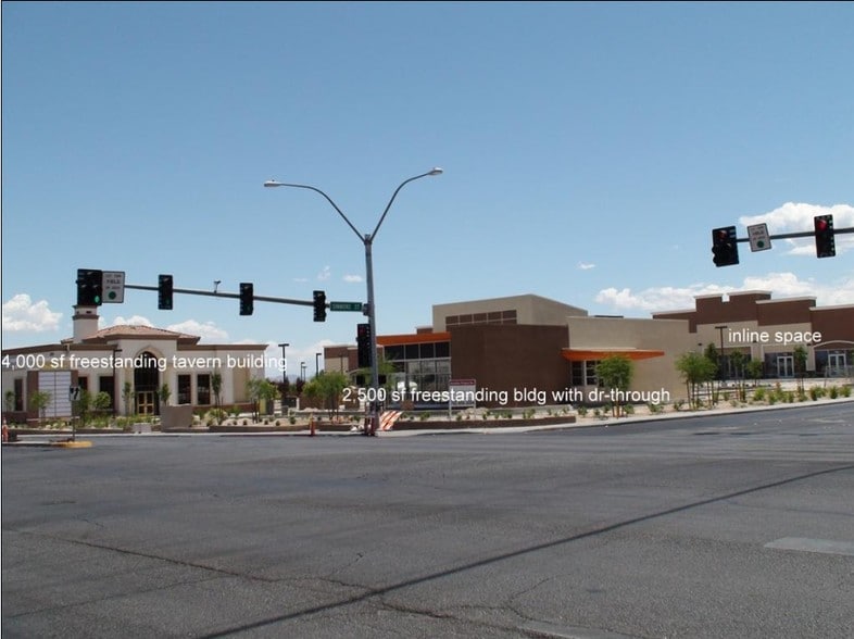 2893 W Lake Mead Blvd, North Las Vegas, NV for lease - Building Photo - Image 2 of 6