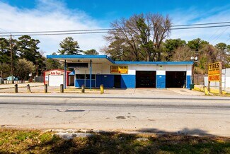 Plus de détails pour 3545 Roosevelt Hwy, Atlanta, GA - Commerce de détail à vendre