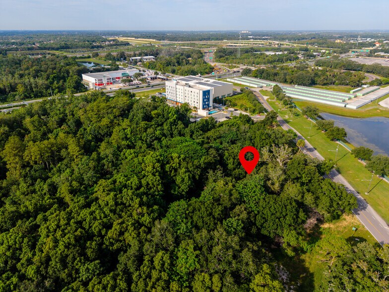 923 Marshall Farms Rd, Ocoee, FL à vendre - Aérien - Image 2 de 6