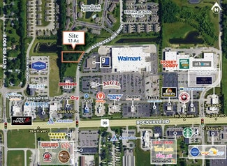 More details for 9500 E US Highway 36, Avon, IN - Land for Sale
