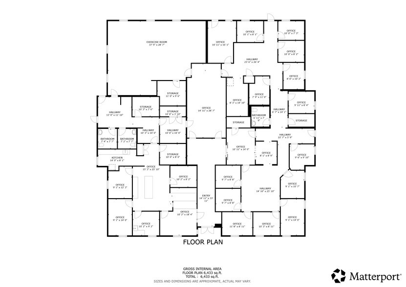 264 N Highland Springs Ave, Banning, CA à vendre - Plan d’étage - Image 3 de 42