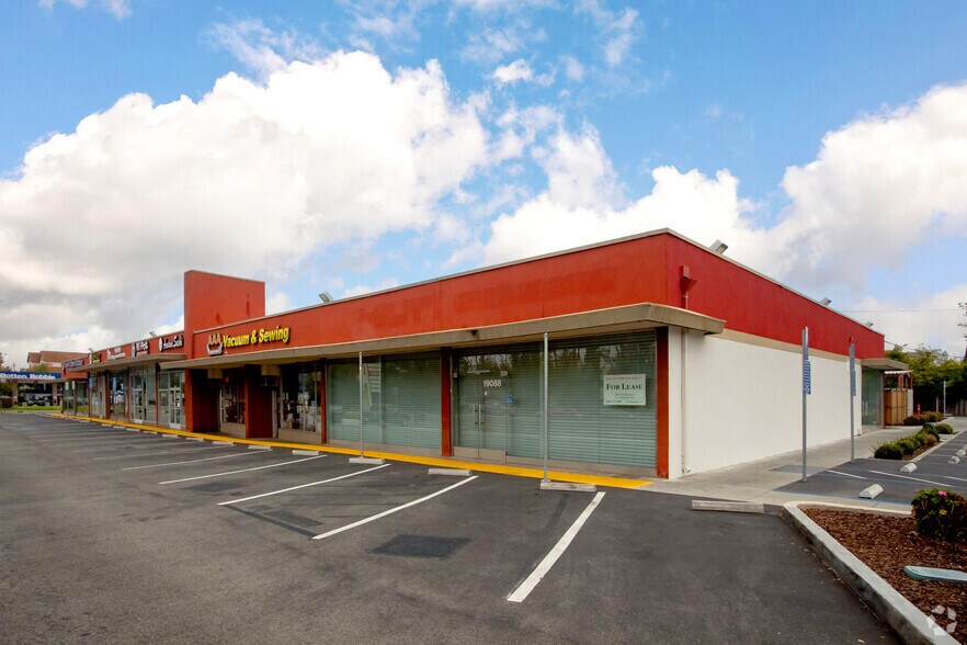 19050-19088 Stevens Creek Blvd, Cupertino, CA for lease - Building Photo - Image 2 of 14
