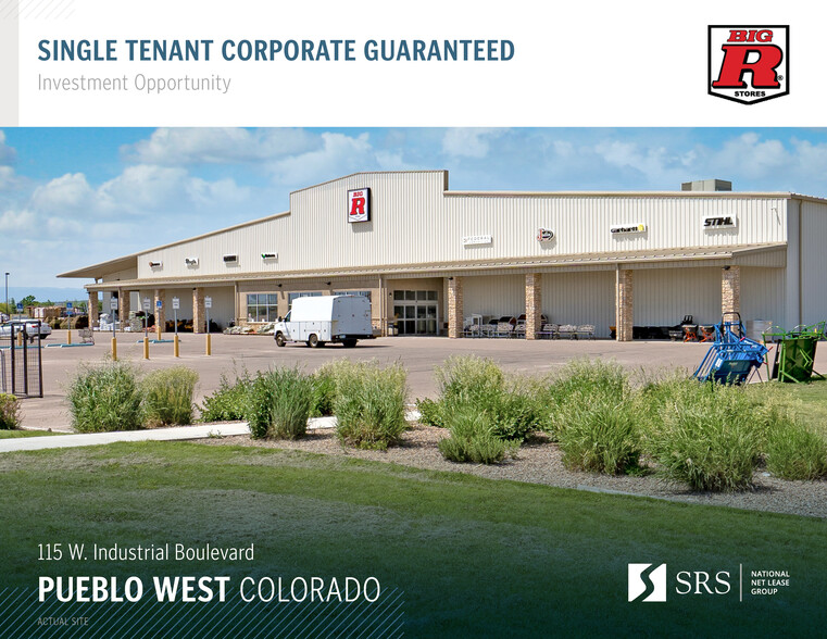 115 E Industrial Blvd, Pueblo West, CO for sale - Building Photo - Image 1 of 1