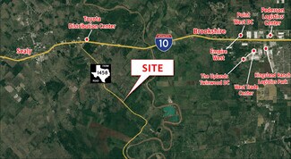 Plus de détails pour FM 1458, Sealy, TX - Terrain à vendre