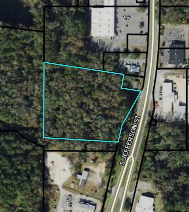 More details for 1407 S Jefferson St, Monticello, FL - Land for Sale