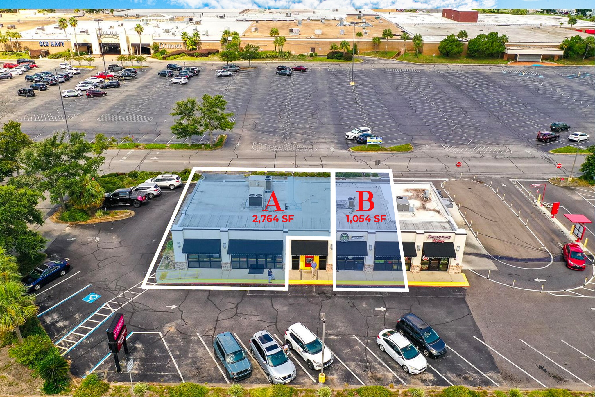330 Mary Esther Blvd, Mary Esther, FL for lease Aerial- Image 1 of 4