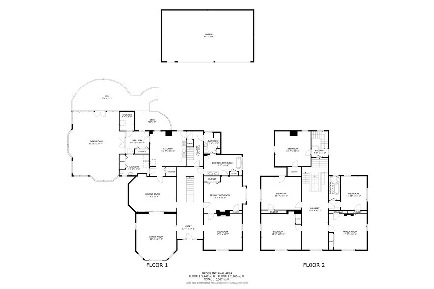 639 Tower St, Tazewell, VA à vendre - Plan d’étage - Image 2 de 99