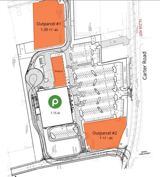 CARTER & WEST PARRISH AVENUE Rd, Owensboro, KY à louer - Photo du bâtiment - Image 2 de 2