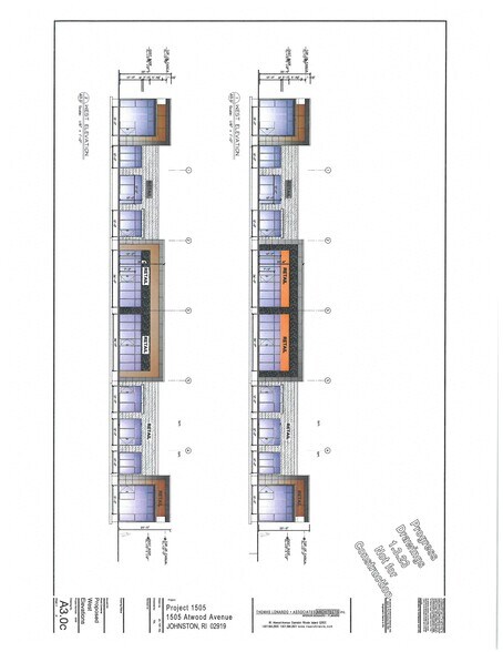 1501-1511 Atwood Ave, Johnston, RI à louer - Photo du bâtiment - Image 2 de 5